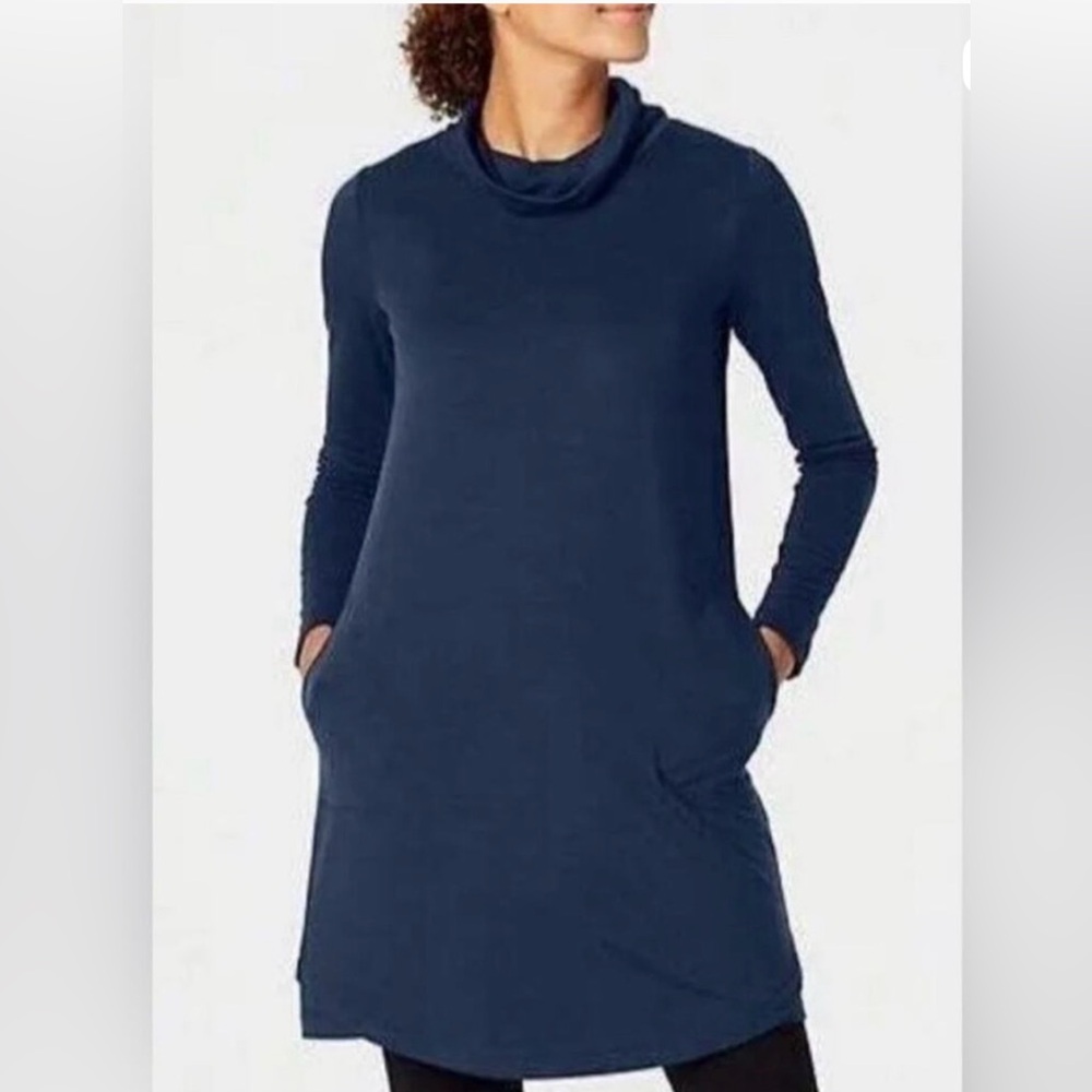 Pure Jill Luxe Tencel Dress